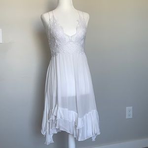 White Free People Sun Dress
